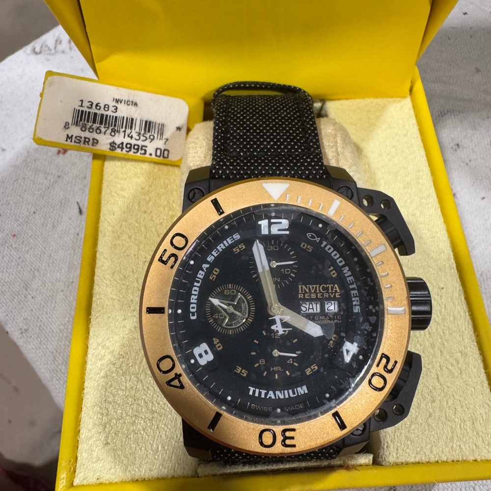 Invicta Corduba 13683 | New in Box | Rare Collector Piece | Original Box - Picture 2 of 10